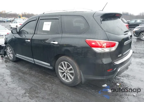 2014 Nissan Pathfinder Sl z USA, uszkodzony, nr VIN 5N1AR2MM7EC728533